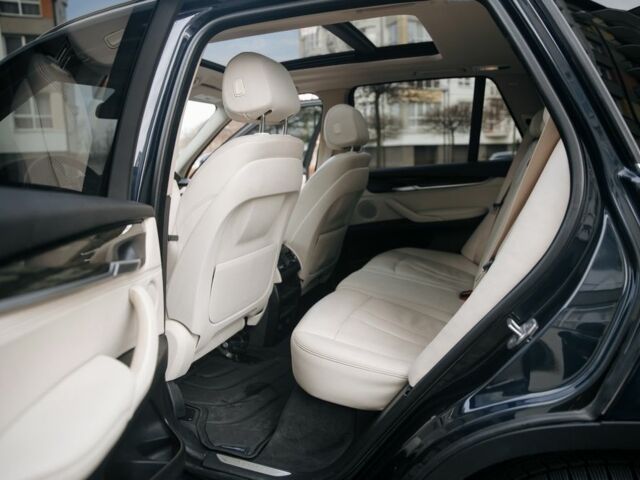 Синий БМВ Х5, объемом двигателя 3 л и пробегом 116 тыс. км за 34000 $, фото 6 на Automoto.ua