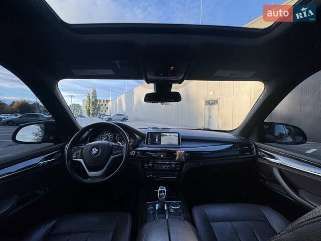 Синий БМВ Х5, объемом двигателя 3 л и пробегом 160 тыс. км за 25000 $, фото 9 на Automoto.ua