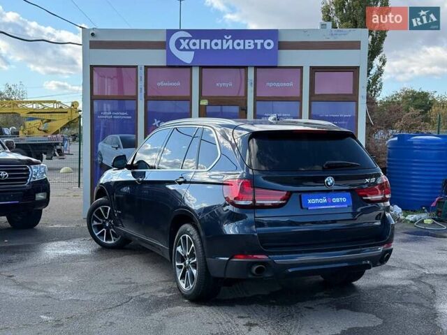 Синий БМВ Х5, объемом двигателя 2.98 л и пробегом 150 тыс. км за 25500 $, фото 7 на Automoto.ua