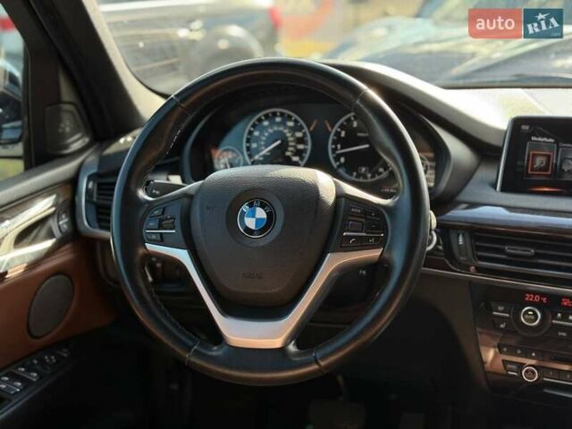 Синий БМВ Х5, объемом двигателя 2.98 л и пробегом 150 тыс. км за 25500 $, фото 14 на Automoto.ua