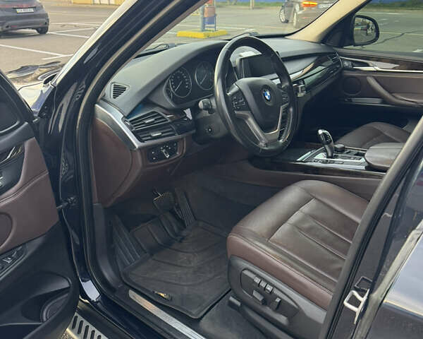 Синий БМВ Х5, объемом двигателя 2 л и пробегом 169 тыс. км за 31500 $, фото 38 на Automoto.ua