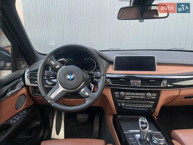 Синий БМВ Х5, объемом двигателя 3 л и пробегом 222 тыс. км за 33500 $, фото 33 на Automoto.ua