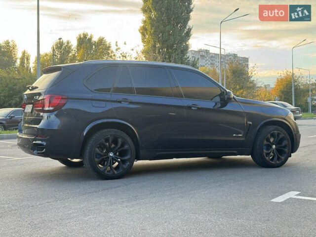 Синий БМВ Х5, объемом двигателя 3 л и пробегом 160 тыс. км за 25000 $, фото 6 на Automoto.ua