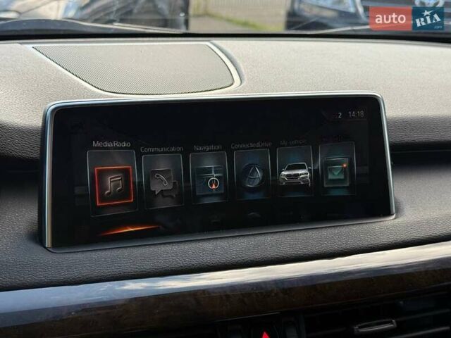 Синий БМВ Х5, объемом двигателя 2.98 л и пробегом 150 тыс. км за 25500 $, фото 18 на Automoto.ua