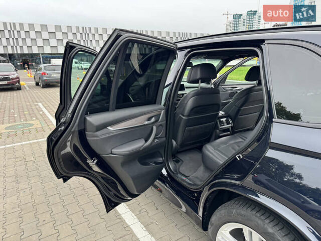 Синий БМВ Х5, объемом двигателя 2 л и пробегом 119 тыс. км за 36900 $, фото 7 на Automoto.ua