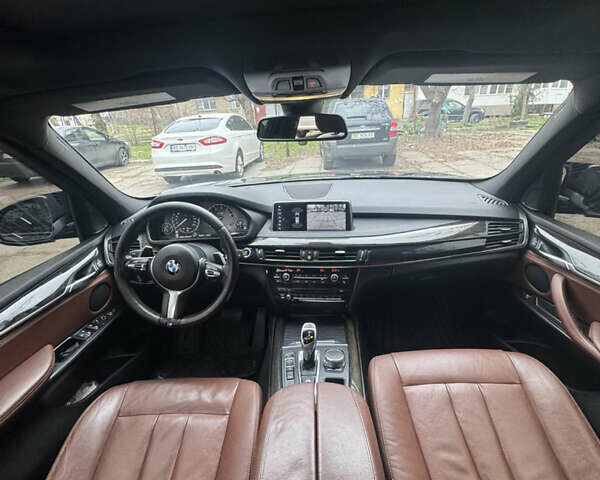 Синій БМВ Х5, об'ємом двигуна 2.98 л та пробігом 178 тис. км за 24999 $, фото 7 на Automoto.ua