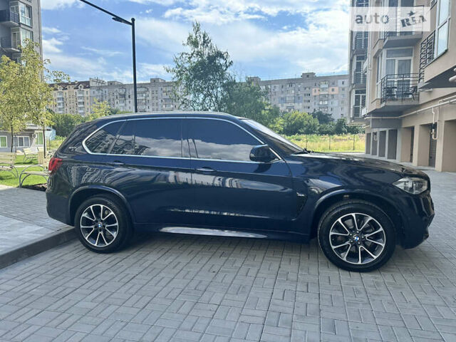 Синий БМВ Х5, объемом двигателя 2 л и пробегом 145 тыс. км за 30000 $, фото 6 на Automoto.ua