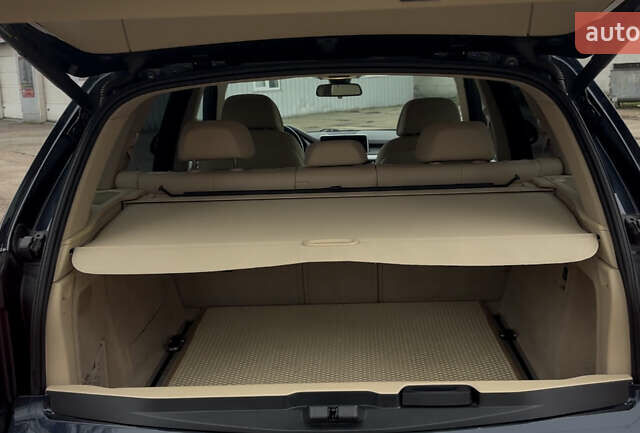 Синий БМВ Х5, объемом двигателя 2.99 л и пробегом 252 тыс. км за 26500 $, фото 20 на Automoto.ua