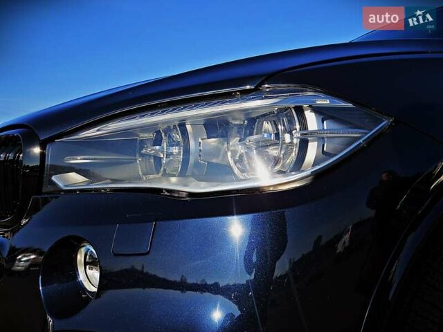 Синій БМВ Х5, об'ємом двигуна 3 л та пробігом 133 тис. км за 29950 $, фото 9 на Automoto.ua