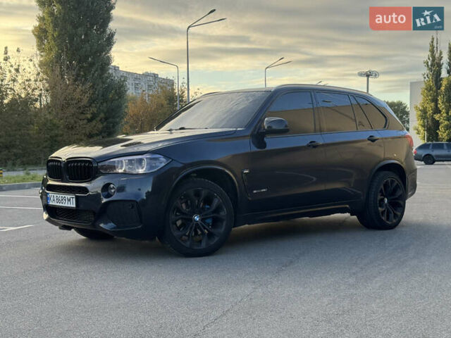 Синий БМВ Х5, объемом двигателя 3 л и пробегом 160 тыс. км за 25000 $, фото 3 на Automoto.ua