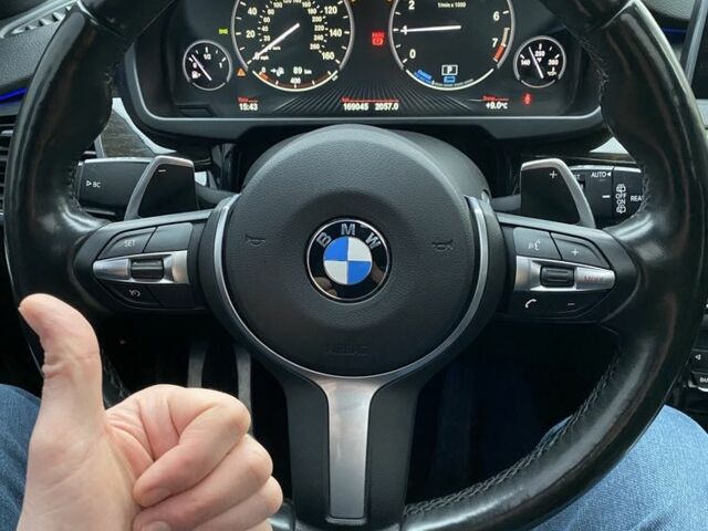 Синий БМВ Х5, объемом двигателя 2 л и пробегом 169 тыс. км за 26500 $, фото 2 на Automoto.ua