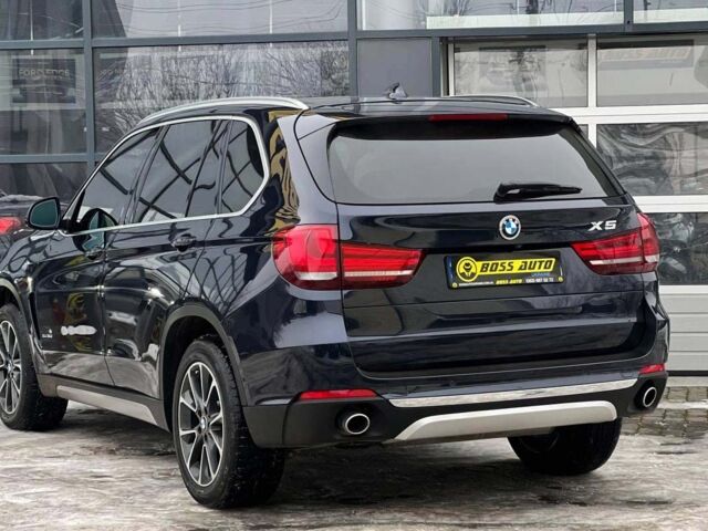 Синий БМВ Х5, объемом двигателя 3 л и пробегом 102 тыс. км за 37900 $, фото 5 на Automoto.ua