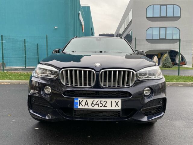 Синий БМВ Х5, объемом двигателя 2 л и пробегом 169 тыс. км за 26500 $, фото 7 на Automoto.ua