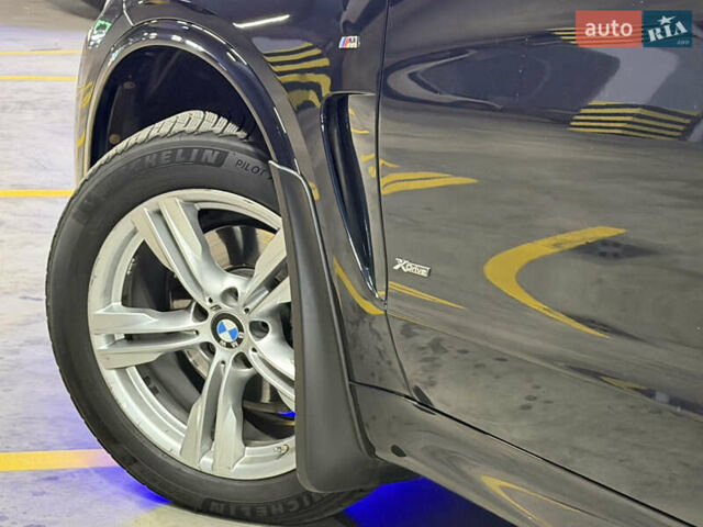 Синий БМВ Х5, объемом двигателя 2 л и пробегом 120 тыс. км за 36500 $, фото 10 на Automoto.ua