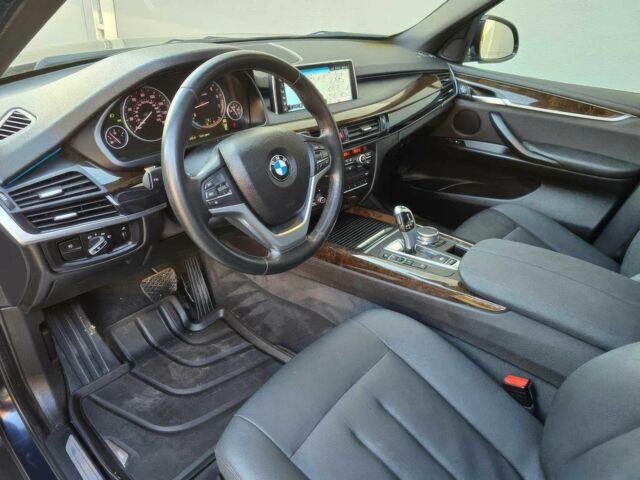 Синий БМВ Х5, объемом двигателя 3 л и пробегом 104 тыс. км за 9650 $, фото 9 на Automoto.ua