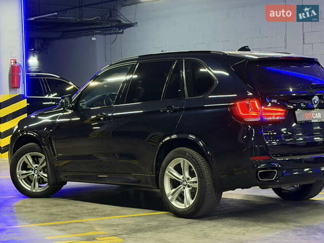 Синий БМВ Х5, объемом двигателя 2 л и пробегом 120 тыс. км за 36500 $, фото 9 на Automoto.ua