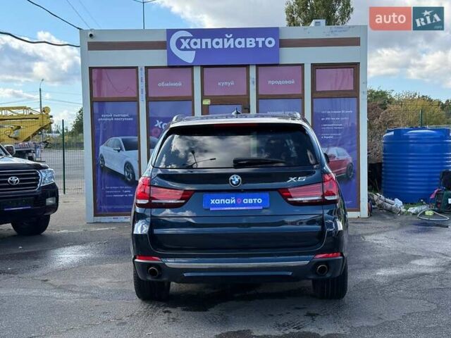 Синий БМВ Х5, объемом двигателя 2.98 л и пробегом 150 тыс. км за 25500 $, фото 5 на Automoto.ua