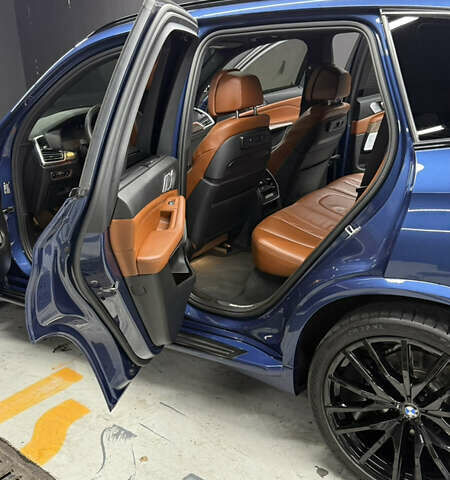 Синий БМВ Х5, объемом двигателя 3 л и пробегом 98 тыс. км за 63999 $, фото 17 на Automoto.ua