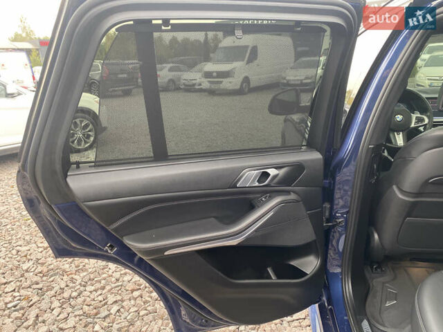 Синій БМВ Х5, об'ємом двигуна 3 л та пробігом 119 тис. км за 57000 $, фото 30 на Automoto.ua