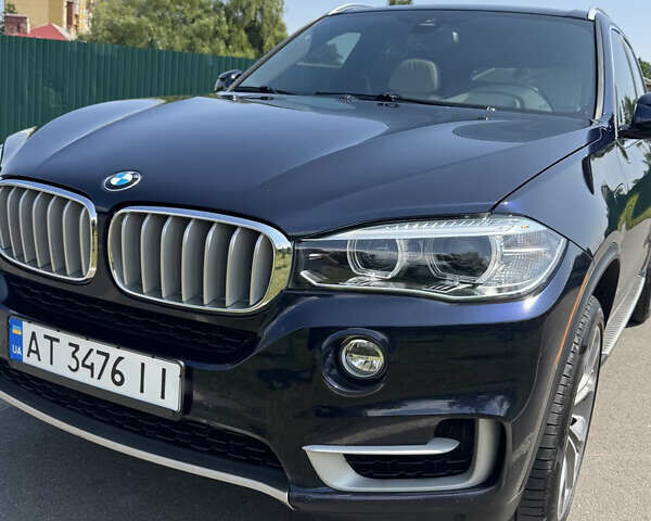 Синій БМВ Х5, об'ємом двигуна 2 л та пробігом 187 тис. км за 34000 $, фото 3 на Automoto.ua