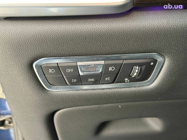 Синій БМВ Х5, об'ємом двигуна 3 л та пробігом 121 тис. км за 48490 $, фото 31 на Automoto.ua