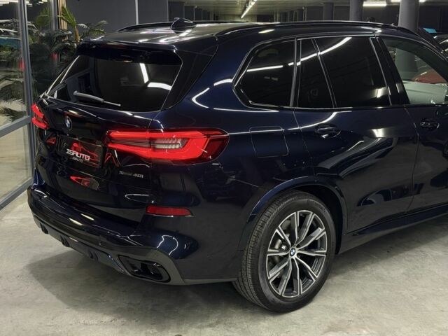 Синий БМВ Х5, объемом двигателя 3 л и пробегом 52 тыс. км за 54900 $, фото 9 на Automoto.ua
