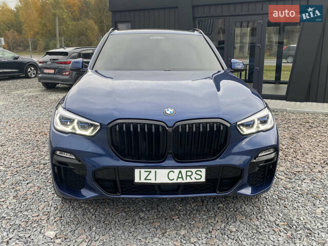 Синій БМВ Х5, об'ємом двигуна 3 л та пробігом 119 тис. км за 57000 $, фото 2 на Automoto.ua