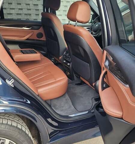 Синий БМВ Х5, объемом двигателя 2 л и пробегом 99 тыс. км за 32500 $, фото 21 на Automoto.ua