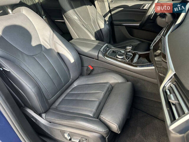 Синій БМВ Х5, об'ємом двигуна 3 л та пробігом 121 тис. км за 48490 $, фото 24 на Automoto.ua