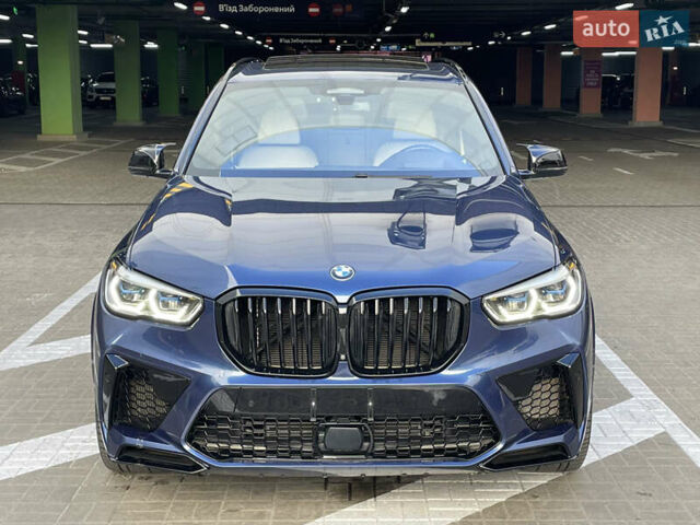 Синий БМВ Х5, объемом двигателя 4.4 л и пробегом 73 тыс. км за 52950 $, фото 1 на Automoto.ua