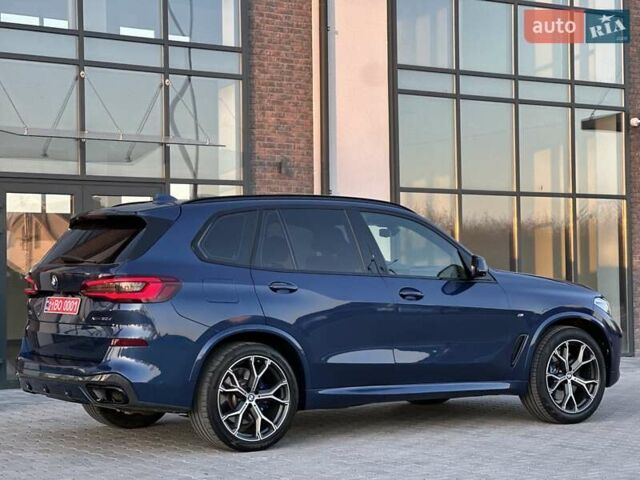 Синий БМВ Х5, объемом двигателя 2.99 л и пробегом 183 тыс. км за 49999 $, фото 13 на Automoto.ua