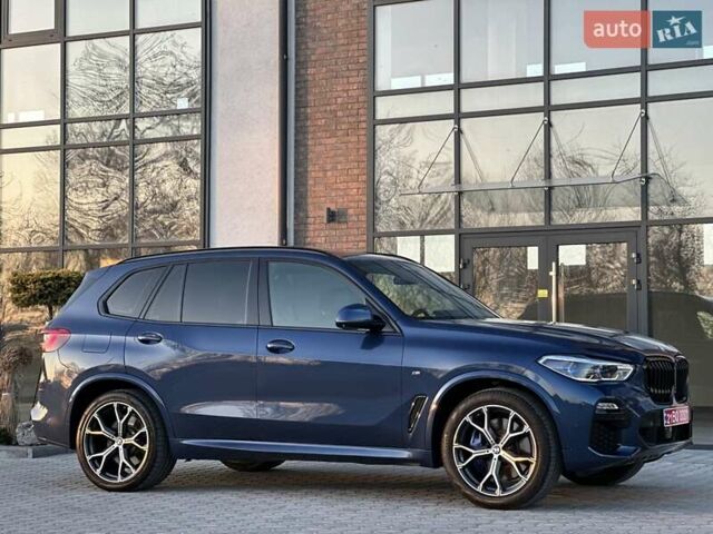 Синий БМВ Х5, объемом двигателя 2.99 л и пробегом 183 тыс. км за 49999 $, фото 14 на Automoto.ua