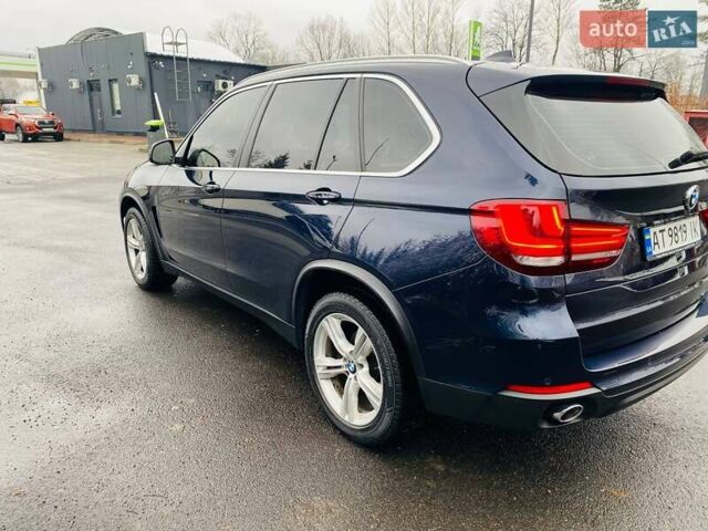 Синій БМВ Х5, об'ємом двигуна 2 л та пробігом 78 тис. км за 35950 $, фото 13 на Automoto.ua