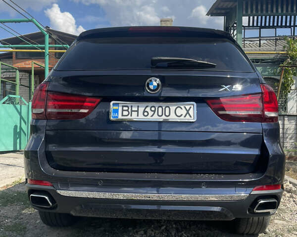 Синий БМВ Х5, объемом двигателя 2.98 л и пробегом 106 тыс. км за 35000 $, фото 2 на Automoto.ua