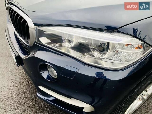 Синій БМВ Х5, об'ємом двигуна 2 л та пробігом 78 тис. км за 35950 $, фото 16 на Automoto.ua