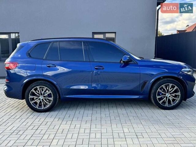 Синій БМВ Х5, об'ємом двигуна 3 л та пробігом 212 тис. км за 41500 $, фото 10 на Automoto.ua
