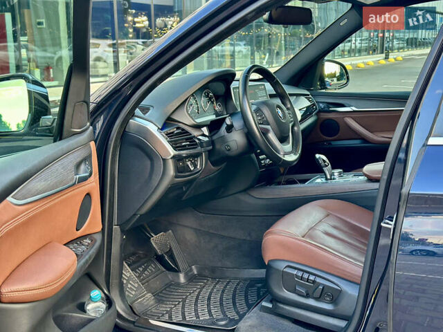 Синий БМВ Х5, объемом двигателя 2 л и пробегом 110 тыс. км за 35000 $, фото 15 на Automoto.ua