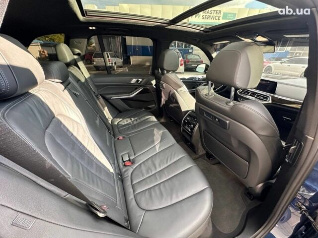 Синій БМВ Х5, об'ємом двигуна 3 л та пробігом 121 тис. км за 48490 $, фото 22 на Automoto.ua