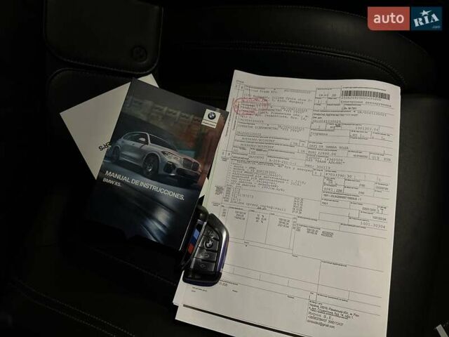 Синий БМВ Х5, объемом двигателя 2.99 л и пробегом 183 тыс. км за 49999 $, фото 86 на Automoto.ua