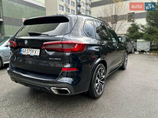 Синий БМВ Х5, объемом двигателя 2.99 л и пробегом 197 тыс. км за 57000 $, фото 16 на Automoto.ua