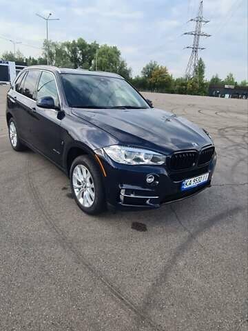 Синий БМВ Х5, объемом двигателя 2 л и пробегом 54 тыс. км за 37300 $, фото 8 на Automoto.ua