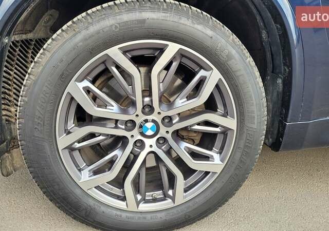 Синий БМВ Х5, объемом двигателя 2 л и пробегом 99 тыс. км за 32500 $, фото 54 на Automoto.ua