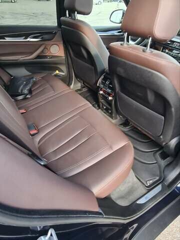 Синий БМВ Х5, объемом двигателя 2 л и пробегом 54 тыс. км за 37300 $, фото 30 на Automoto.ua