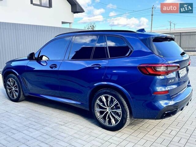 Синій БМВ Х5, об'ємом двигуна 3 л та пробігом 212 тис. км за 41500 $, фото 5 на Automoto.ua
