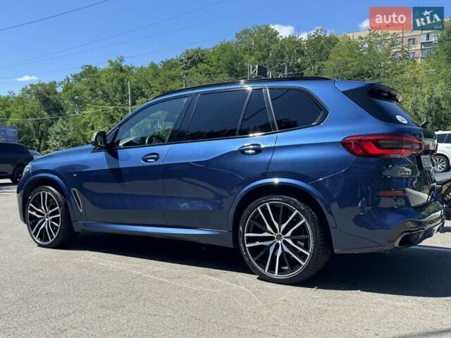 Синий БМВ Х5, объемом двигателя 2.99 л и пробегом 172 тыс. км за 59000 $, фото 6 на Automoto.ua
