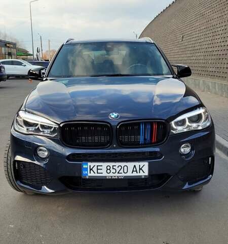 Синий БМВ Х5, объемом двигателя 2 л и пробегом 99 тыс. км за 32500 $, фото 34 на Automoto.ua