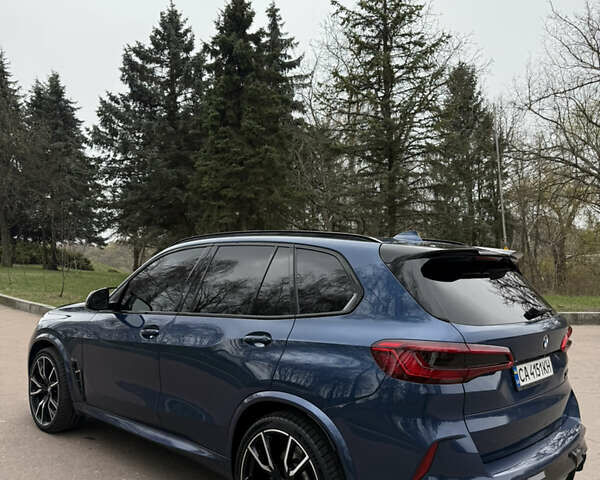 Синій БМВ Х5, об'ємом двигуна 3 л та пробігом 112 тис. км за 56965 $, фото 2 на Automoto.ua