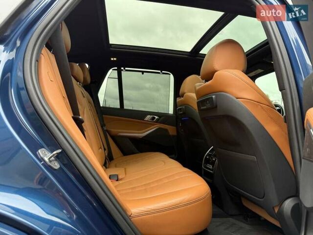 Синий БМВ Х5, объемом двигателя 3 л и пробегом 122 тыс. км за 46999 $, фото 71 на Automoto.ua