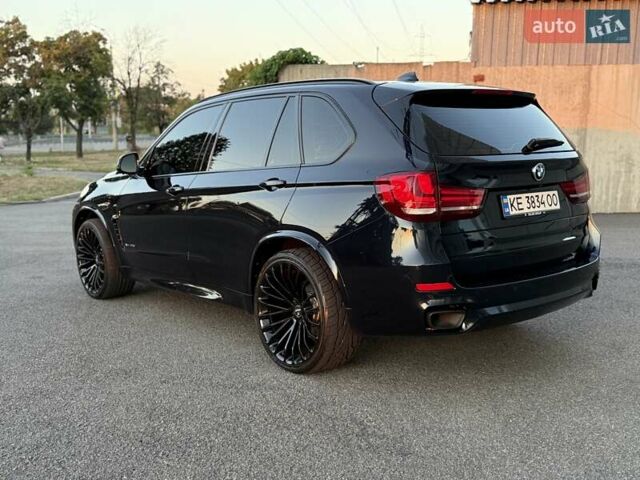 Синій БМВ Х5, об'ємом двигуна 2.99 л та пробігом 153 тис. км за 48000 $, фото 2 на Automoto.ua