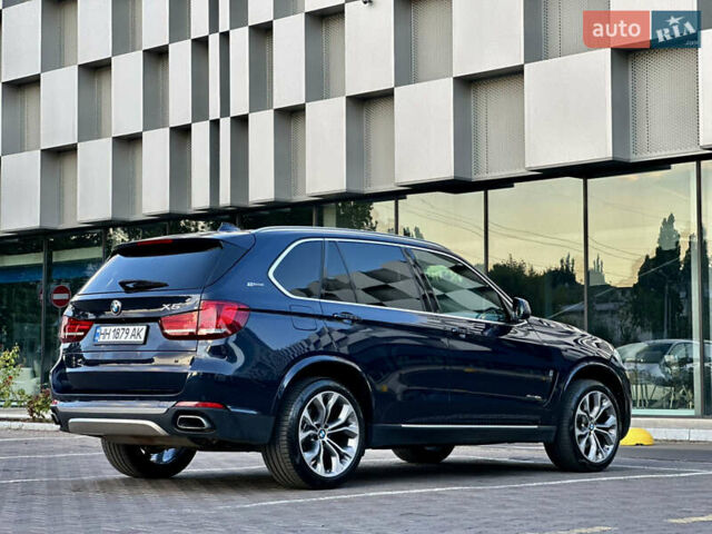 Синий БМВ Х5, объемом двигателя 2 л и пробегом 110 тыс. км за 35000 $, фото 4 на Automoto.ua